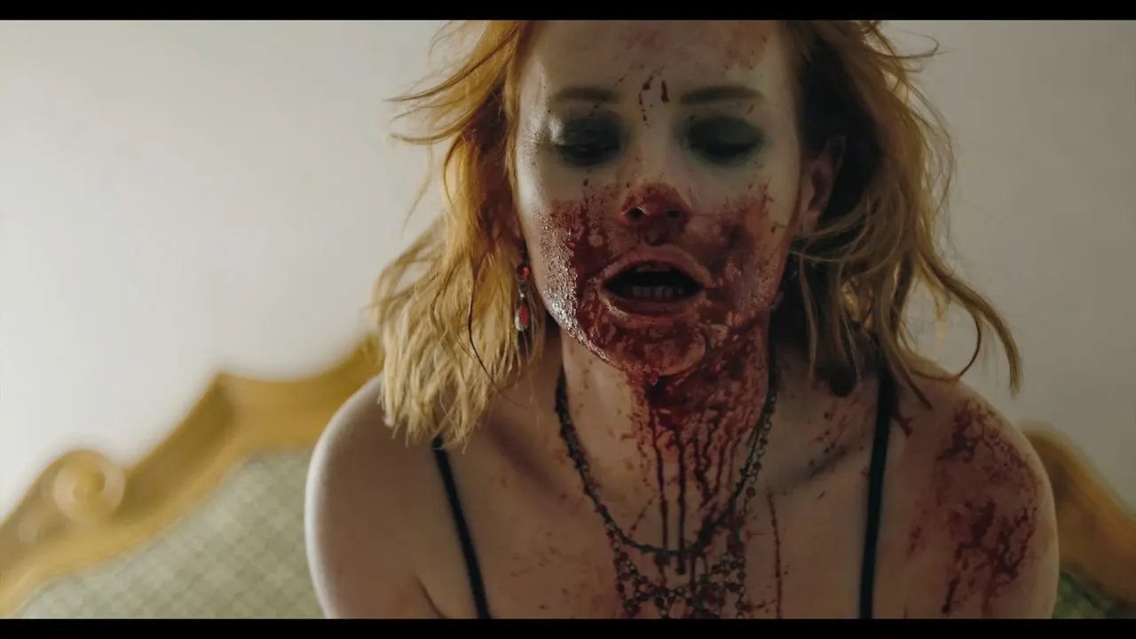 Blood backdrop