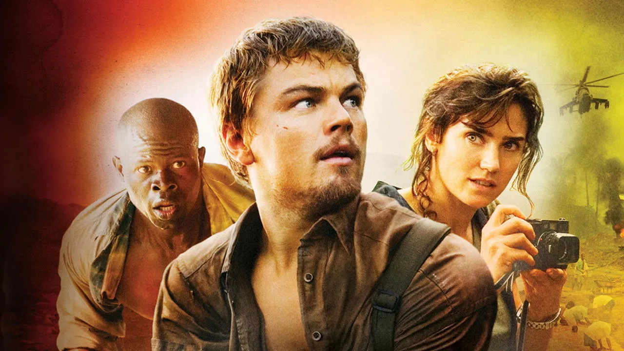 Blood Diamond backdrop
