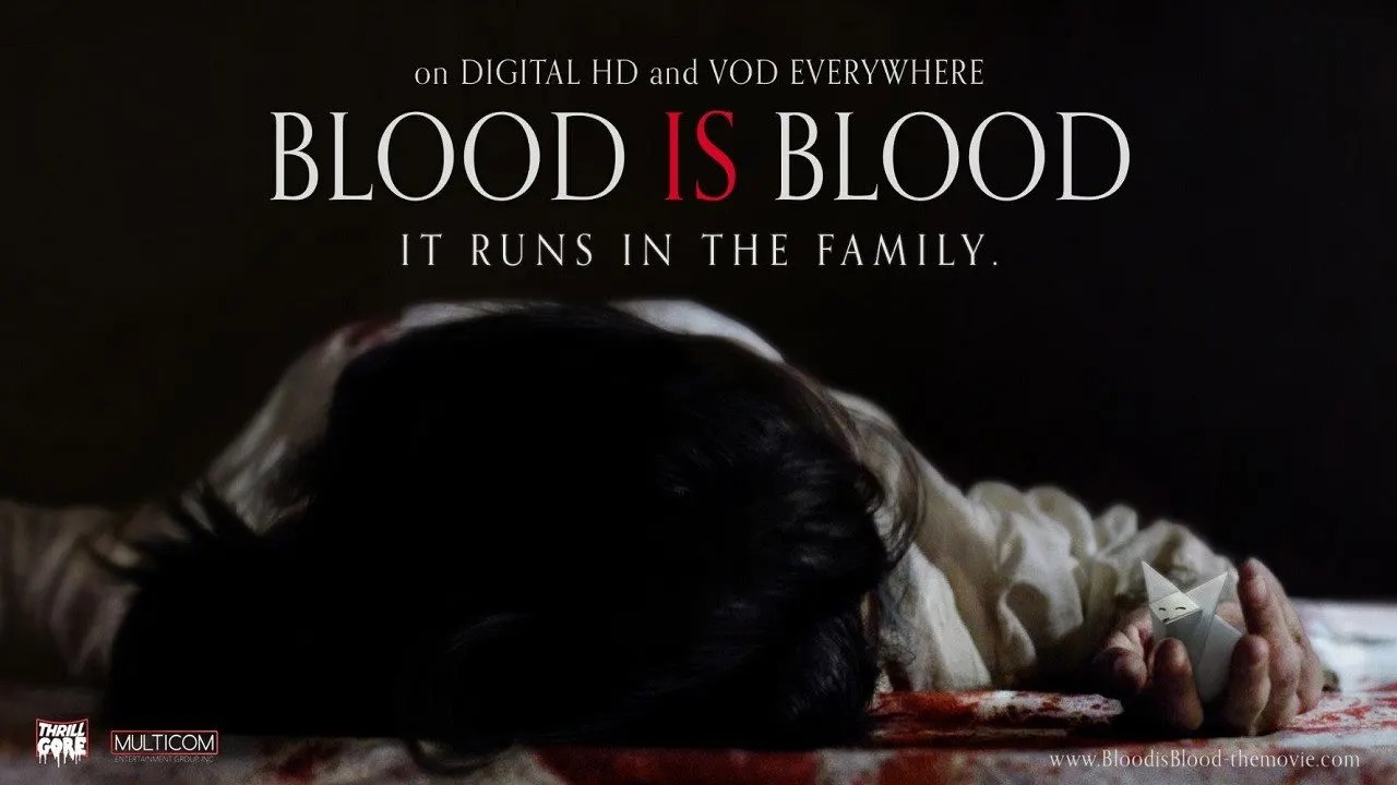 Blood Is Blood backdrop