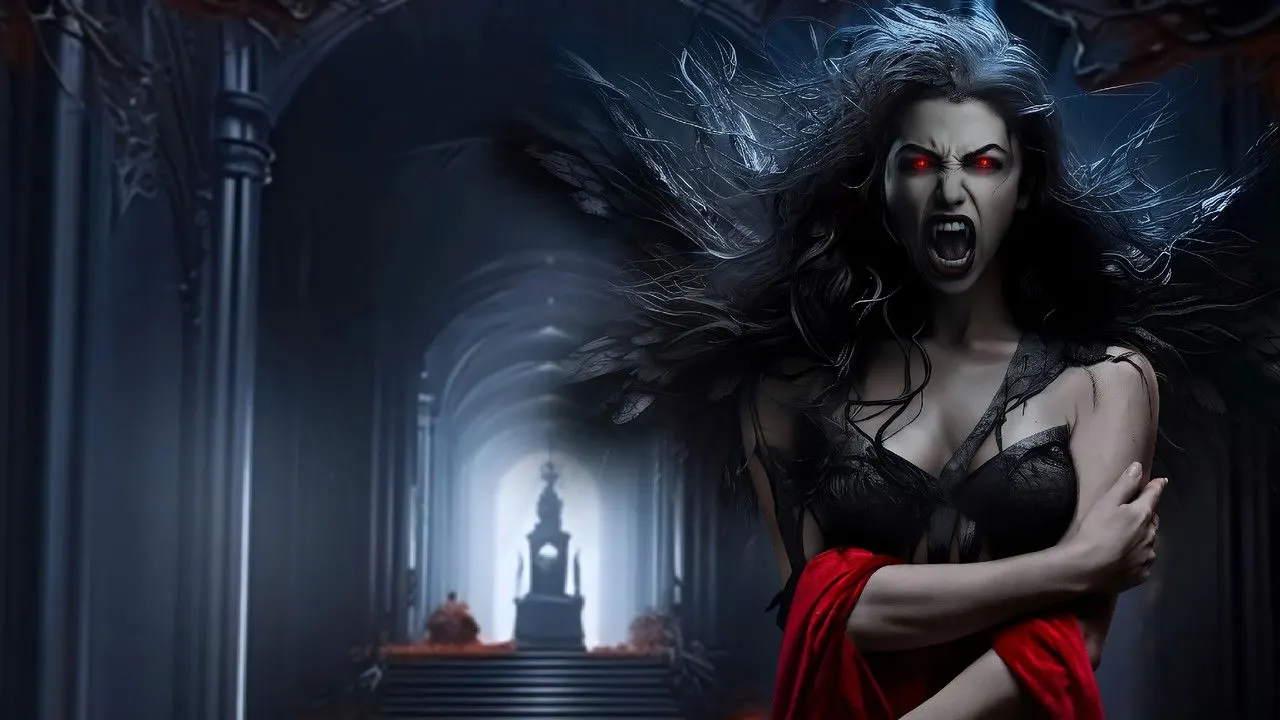 Blood Lust backdrop
