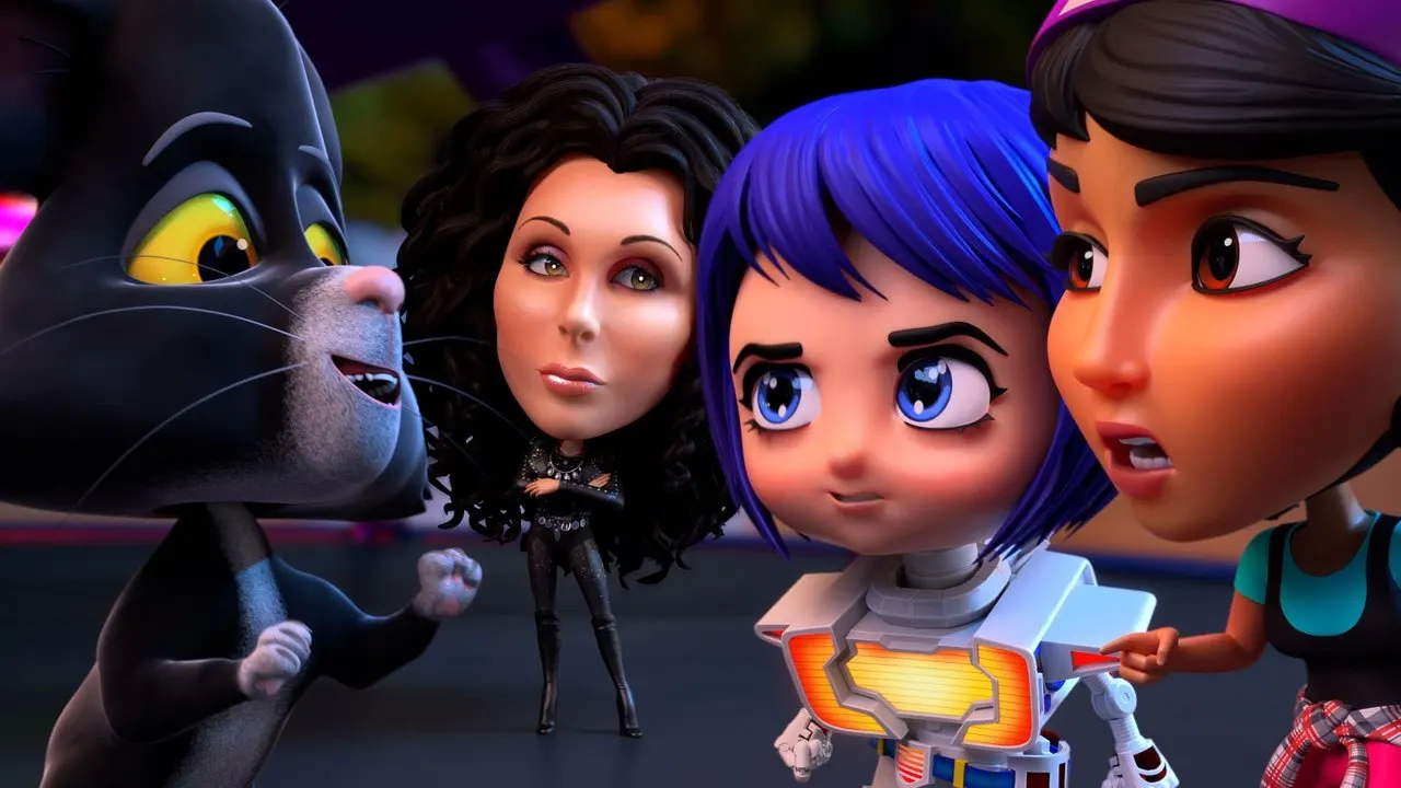 Bobbleheads The Movie backdrop