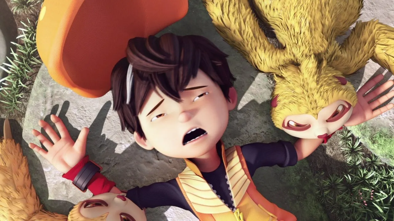 Boboiboy Movie 2 backdrop