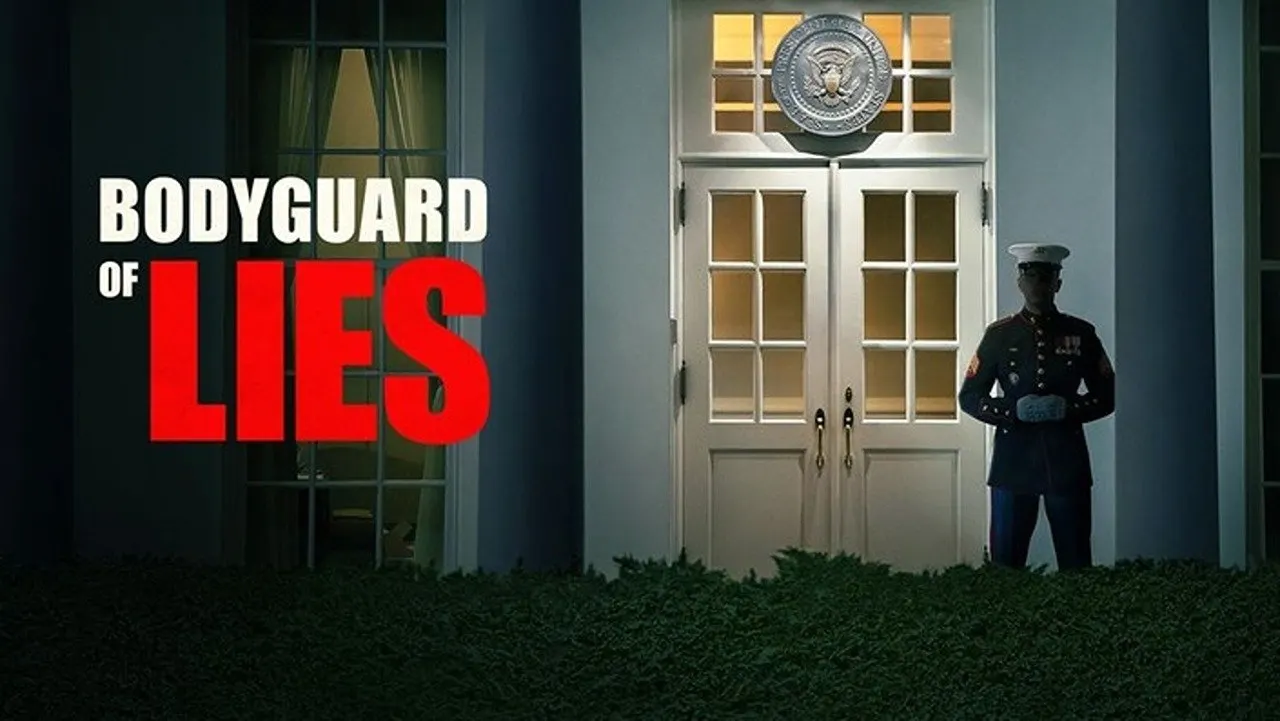 Bodyguard of Lies backdrop
