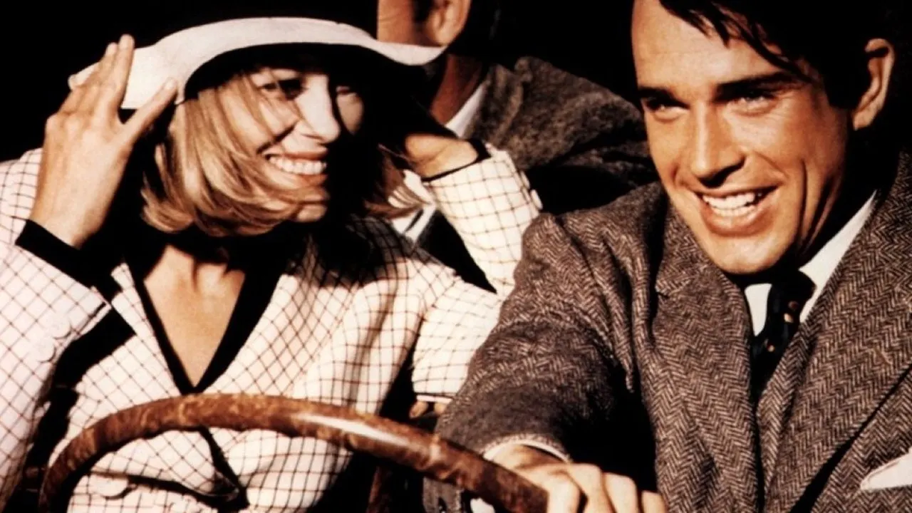 Bonnie and Clyde backdrop