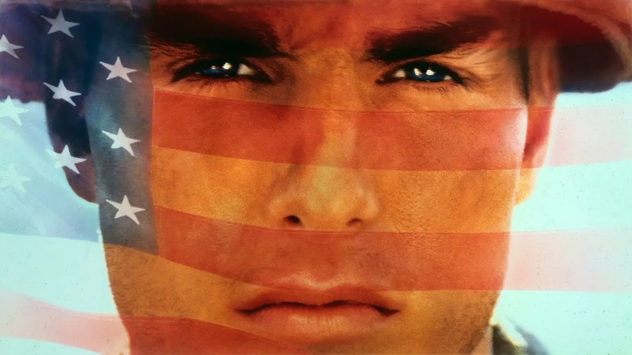 Born on the Fourth of July backdrop