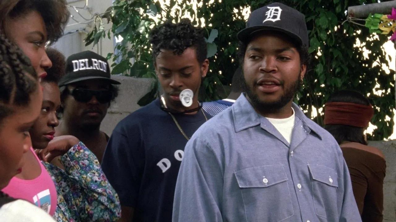 Boyz n the Hood backdrop