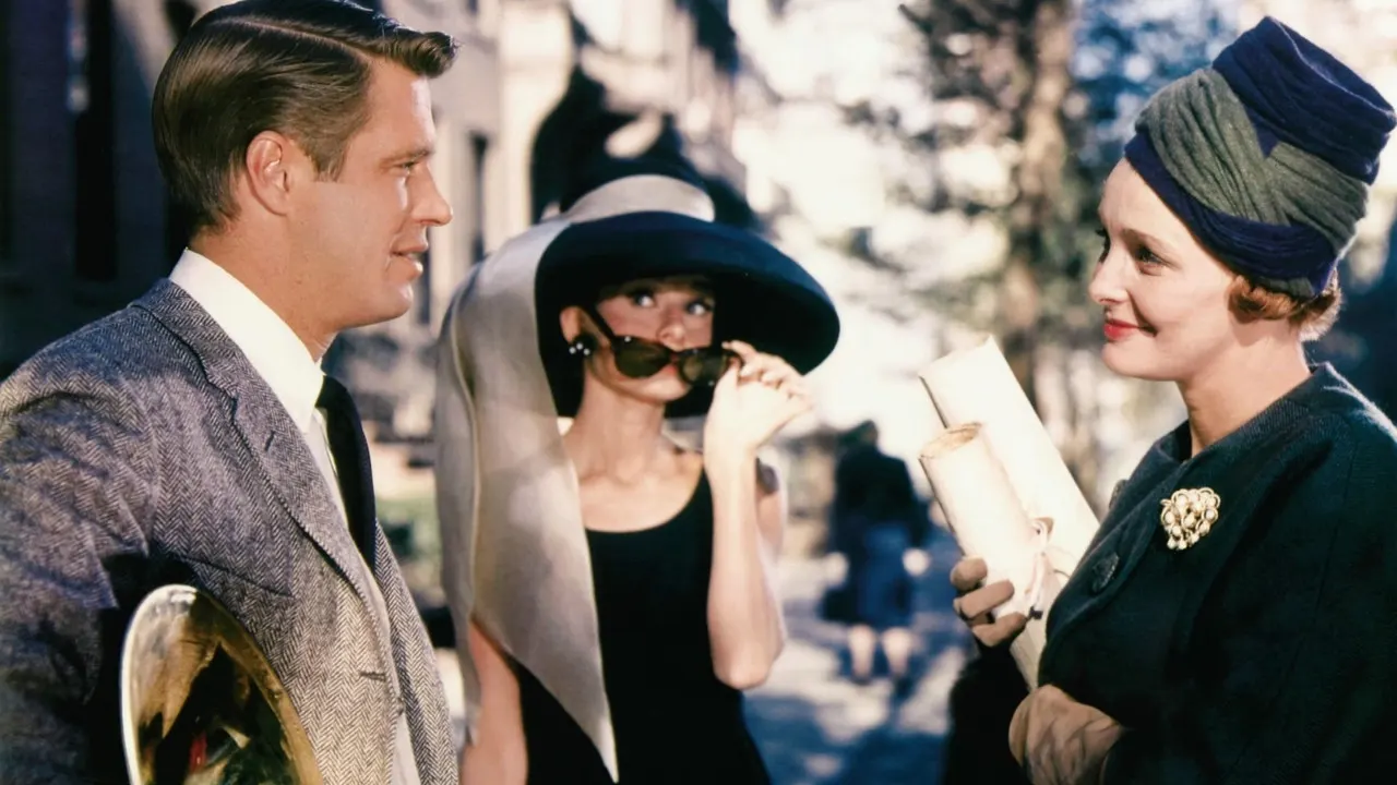 Breakfast at Tiffany’s backdrop