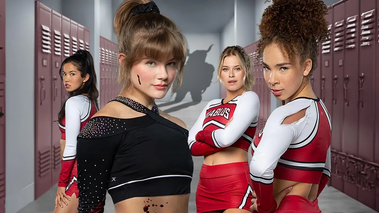 Bring It On: Cheer or Die backdrop