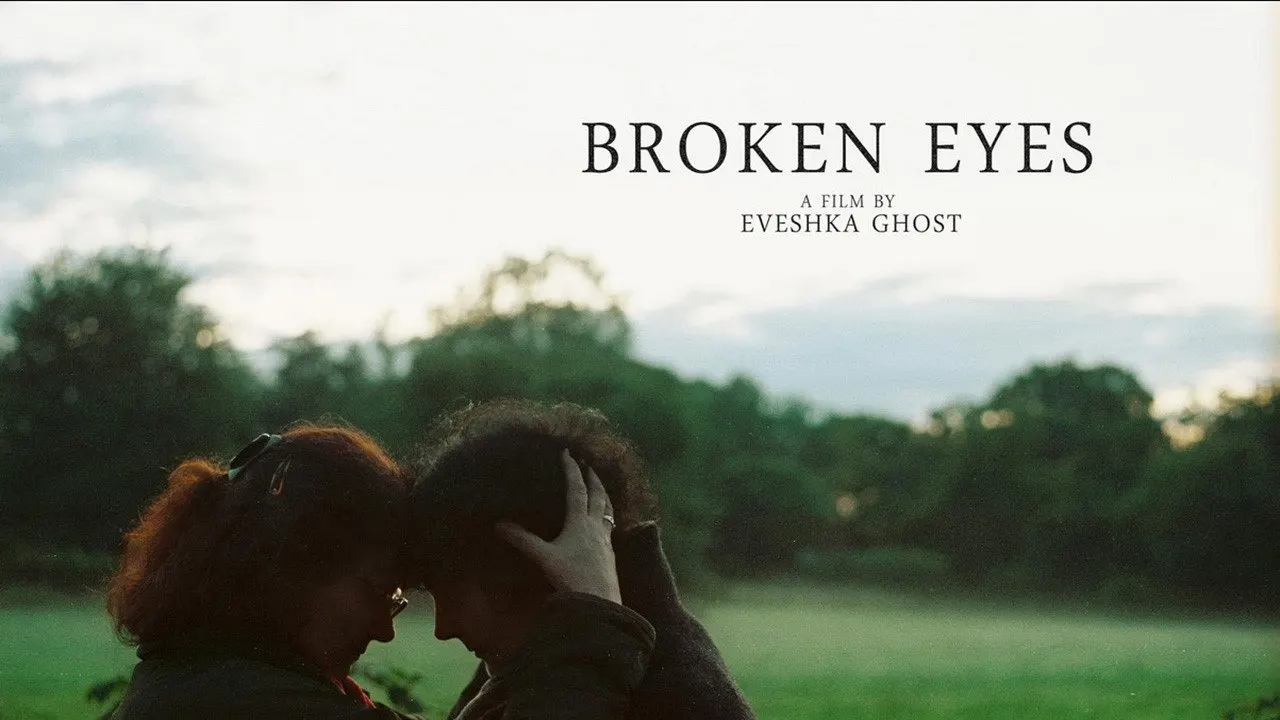 Broken Eyes backdrop