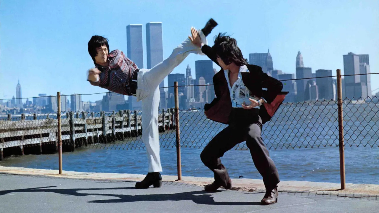 Bruce Lee: The Man, The Myth backdrop