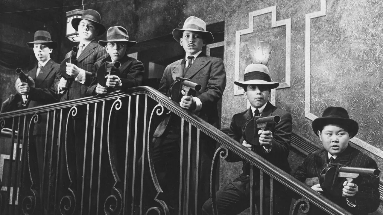 Bugsy Malone backdrop