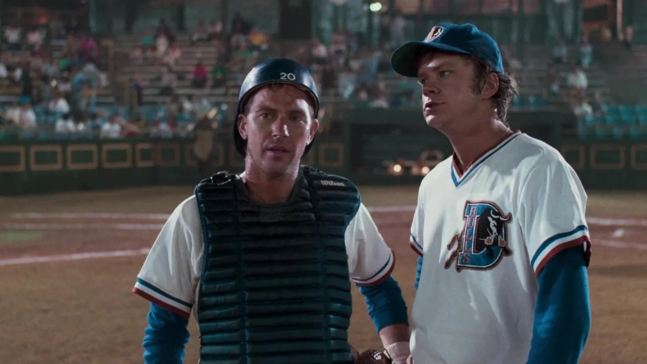 Bull Durham backdrop