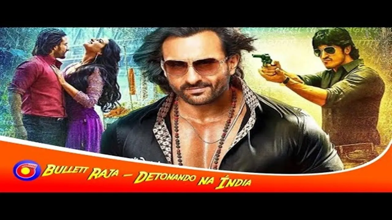 Bullett Raja backdrop