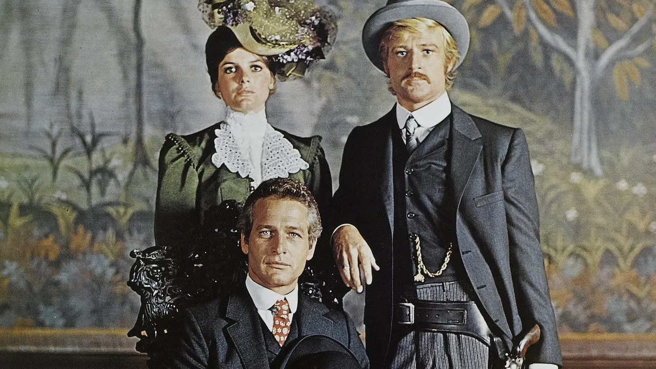 Butch Cassidy and the Sundance Kid backdrop