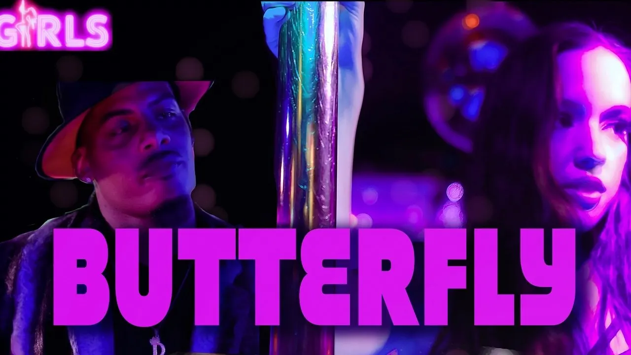 Butterfly backdrop
