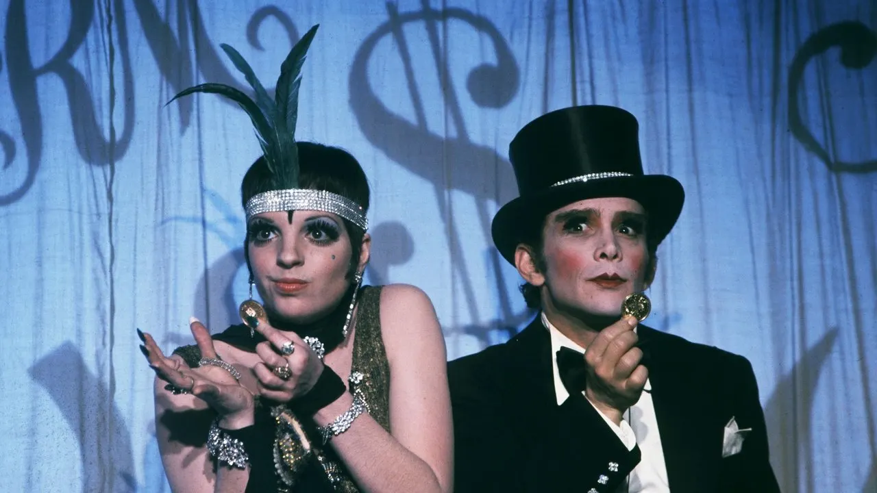 Cabaret backdrop