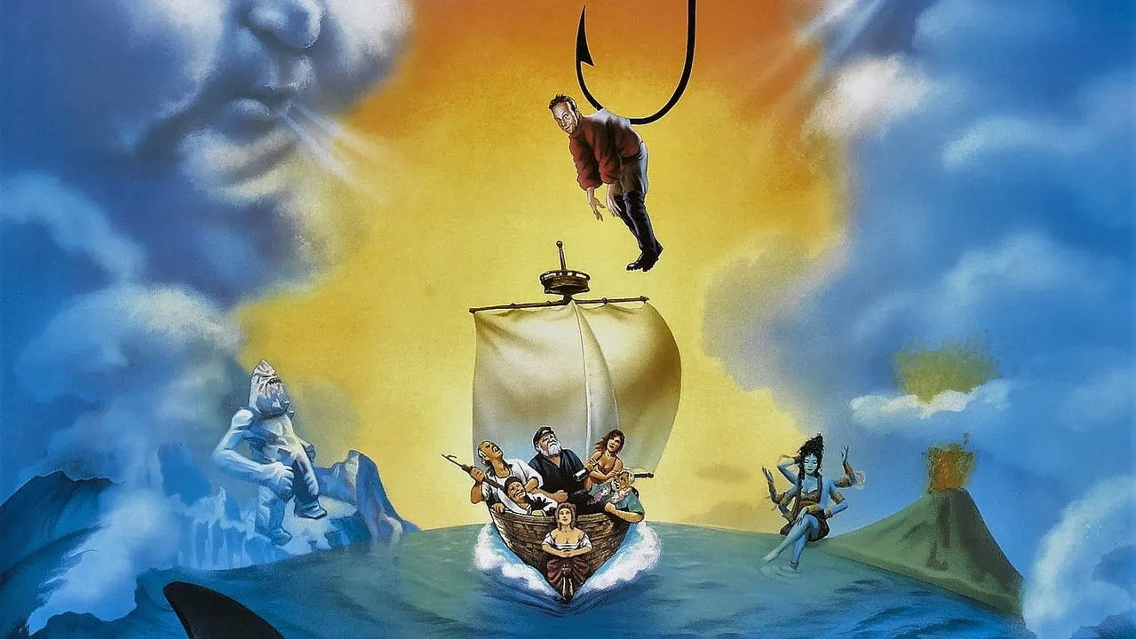 Cabin Boy backdrop