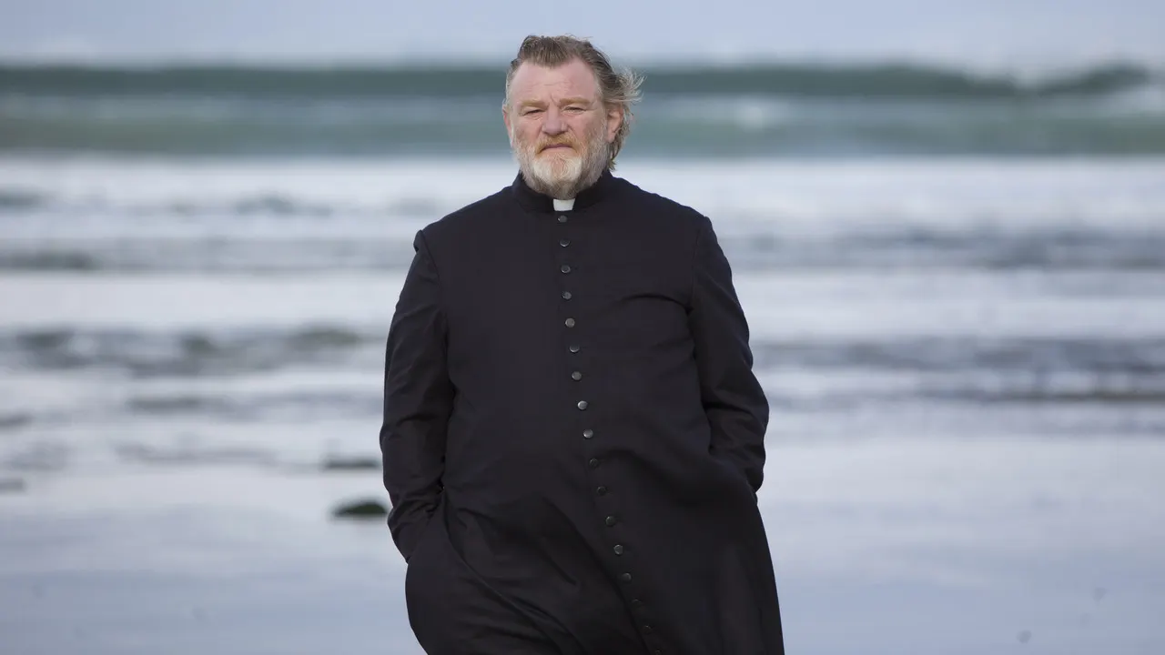 Calvary backdrop