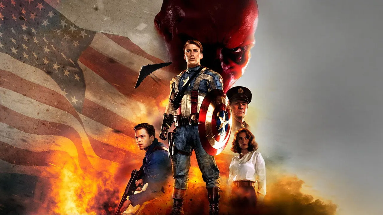 Captain America: The First Avenger backdrop