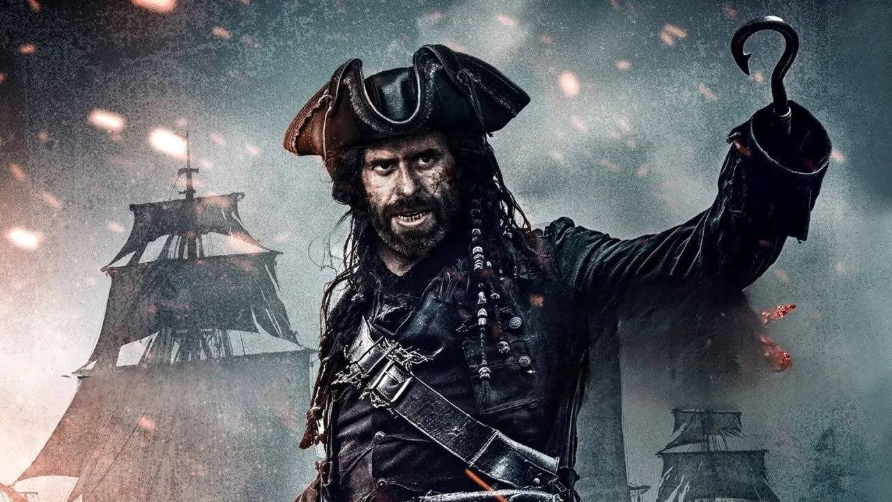 Captain Hook - The Cursed Tides backdrop
