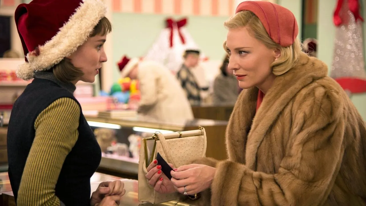 Carol backdrop