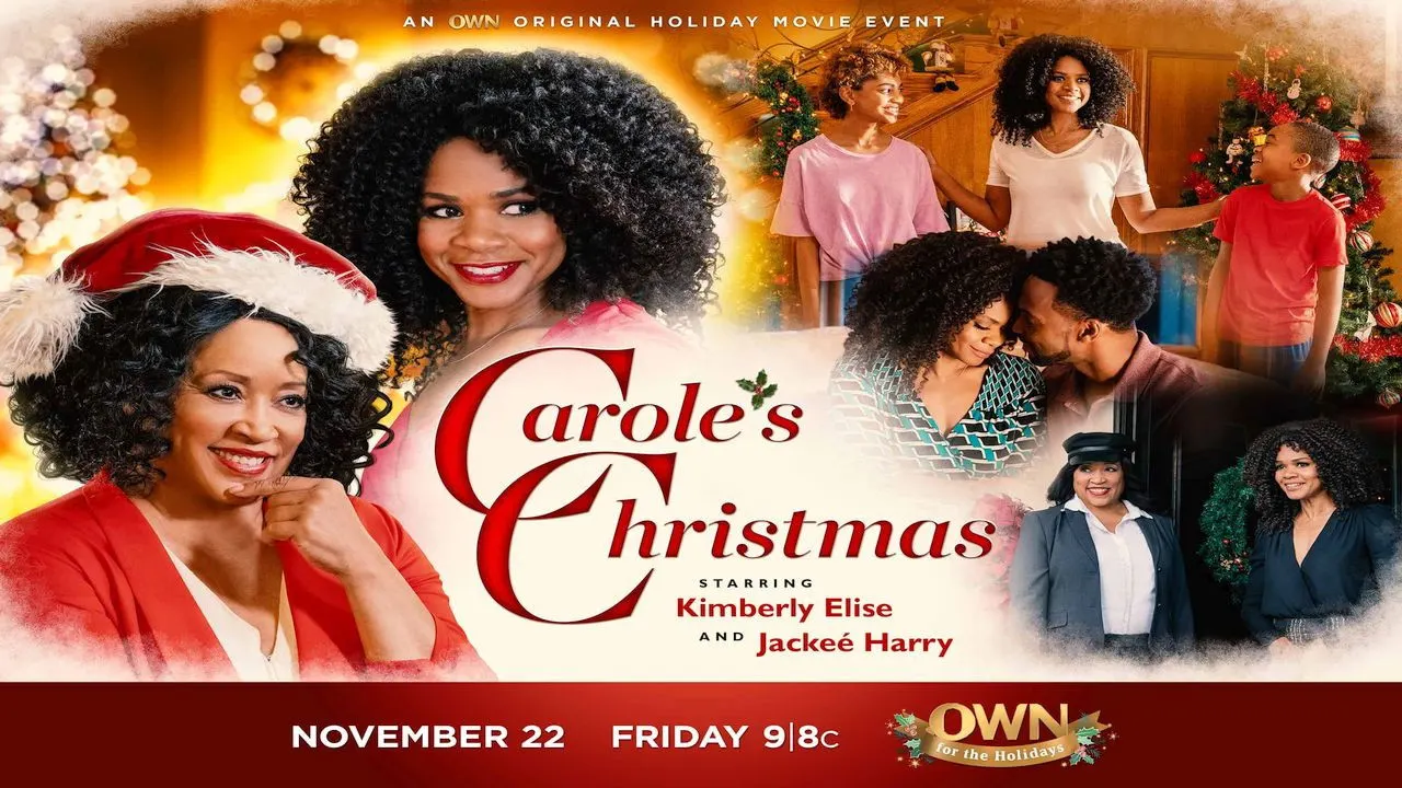 Carole's  Christmas backdrop