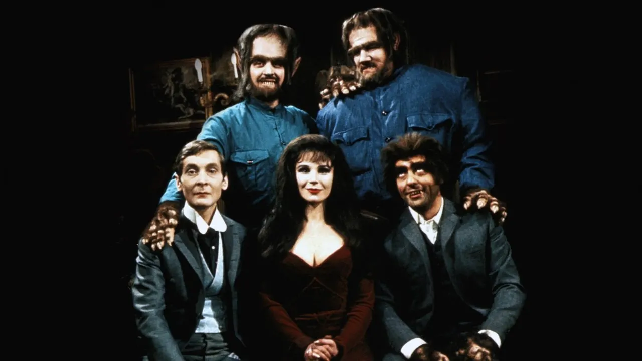 Carry On Screaming backdrop