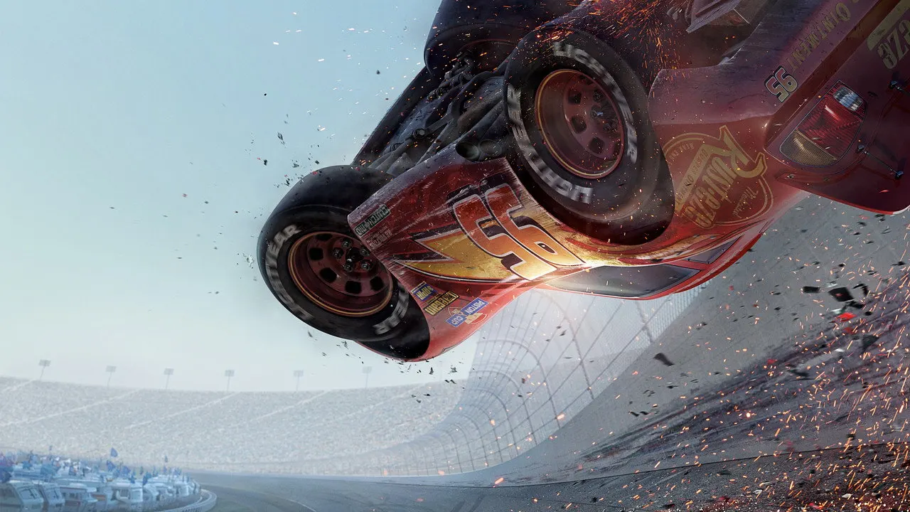 Cars 3 backdrop