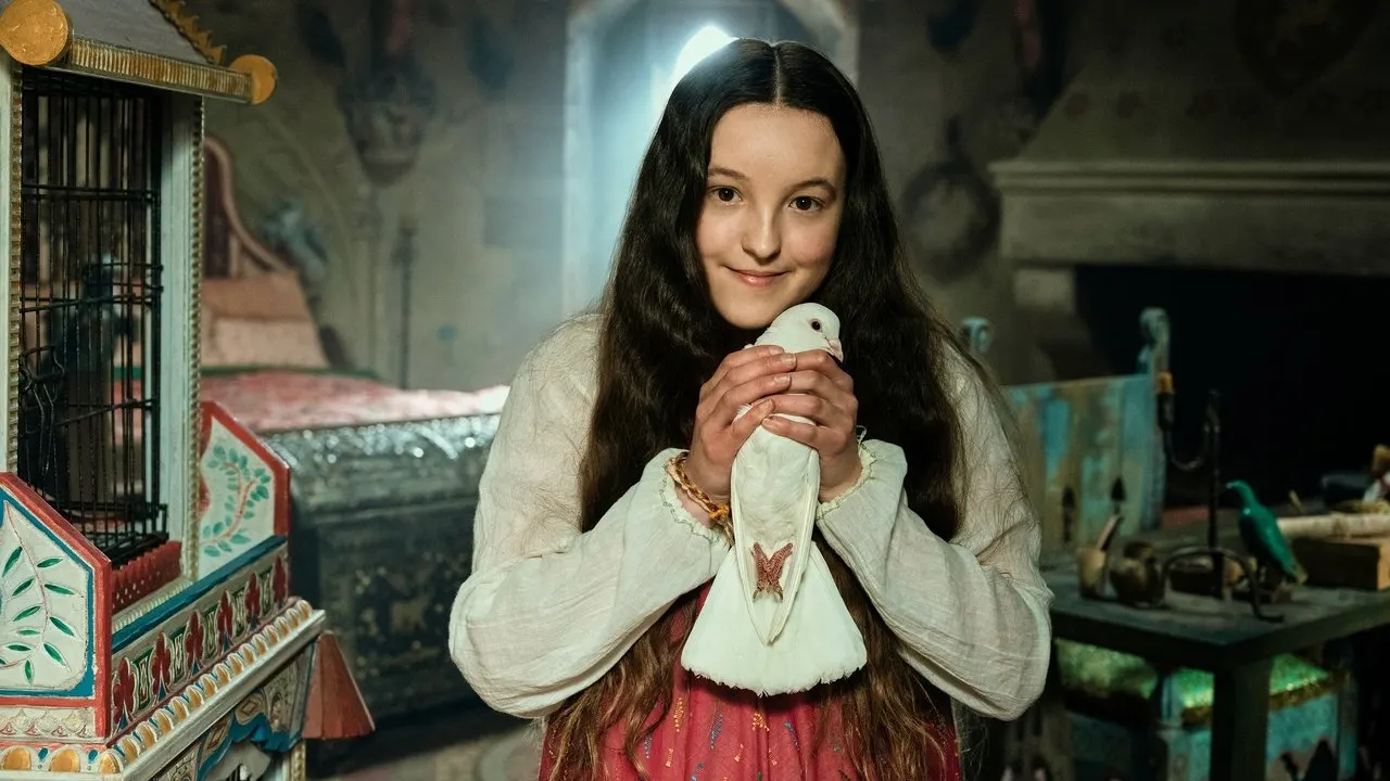 Catherine Called Birdy backdrop