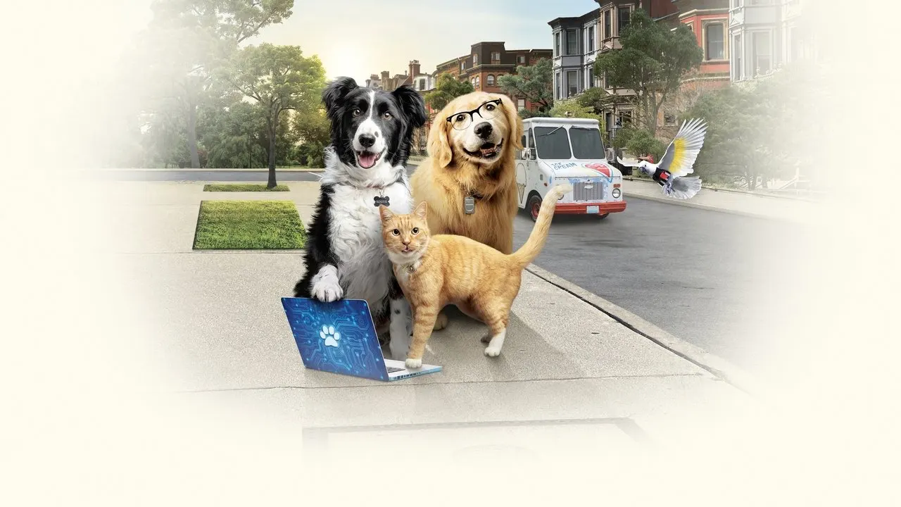 Cats & Dogs 3: Paws Unite backdrop