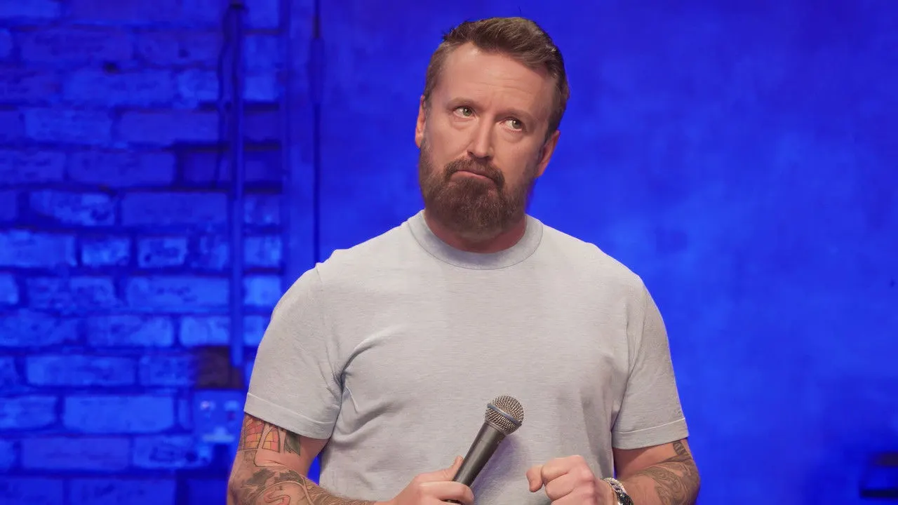 Chad Daniels: Empty Nester backdrop