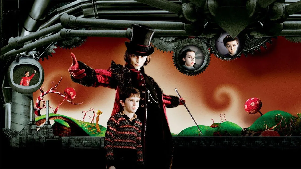Charlie and the Chocolate Factory backdrop