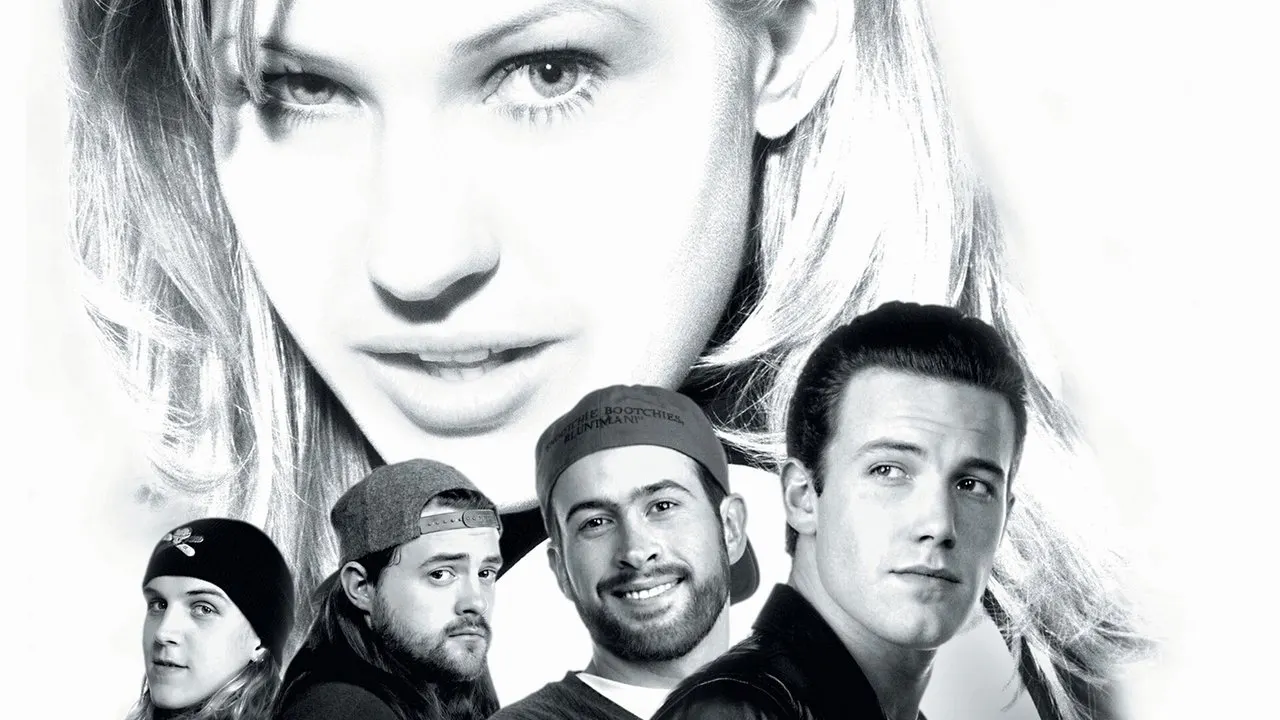 Chasing Amy backdrop