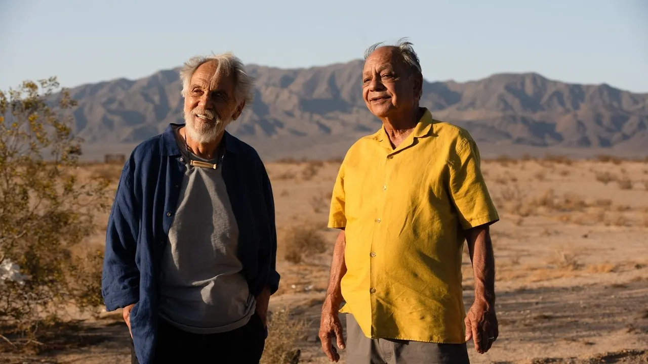 Cheech & Chong's Last Movie backdrop