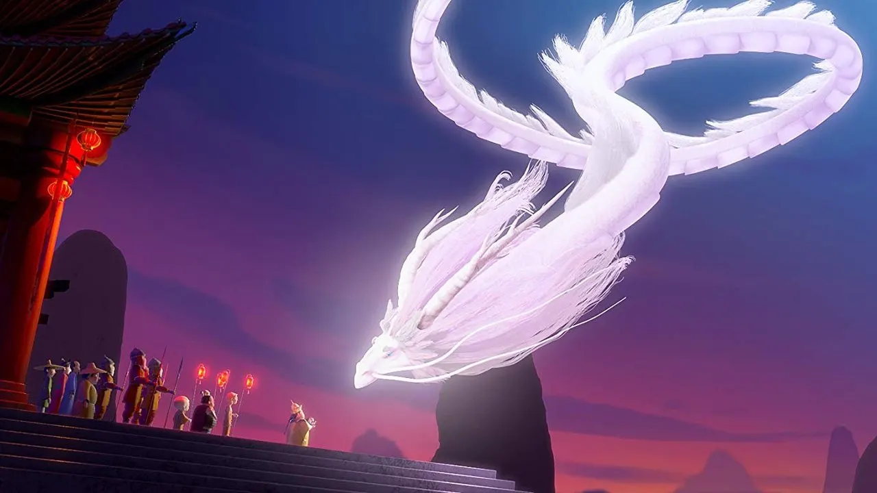 Chhota Bheem Kung Fu Dhamaka backdrop