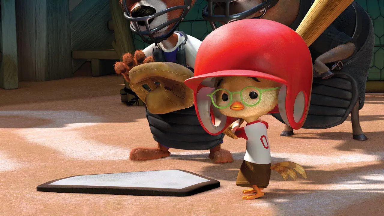 Chicken Little backdrop
