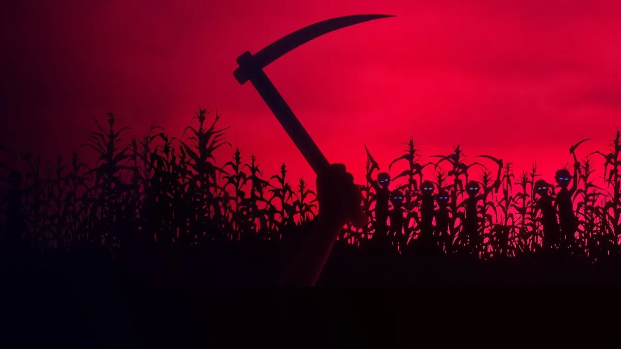 Children of the Corn backdrop