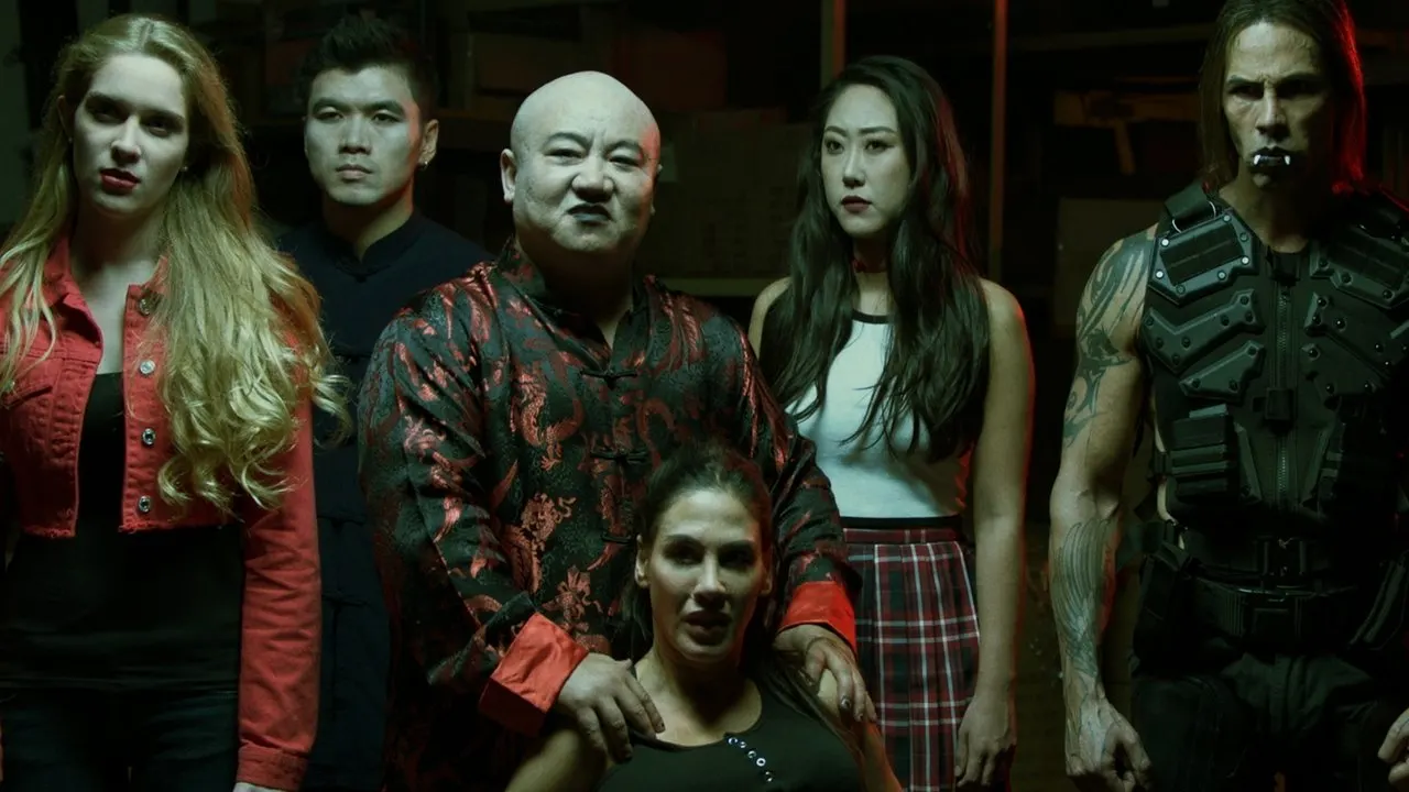 Chinese Speaking Vampires backdrop