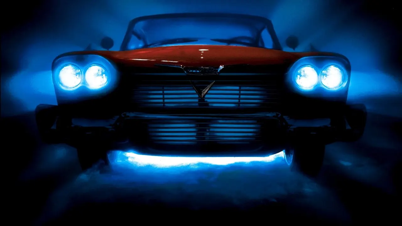 Christine backdrop