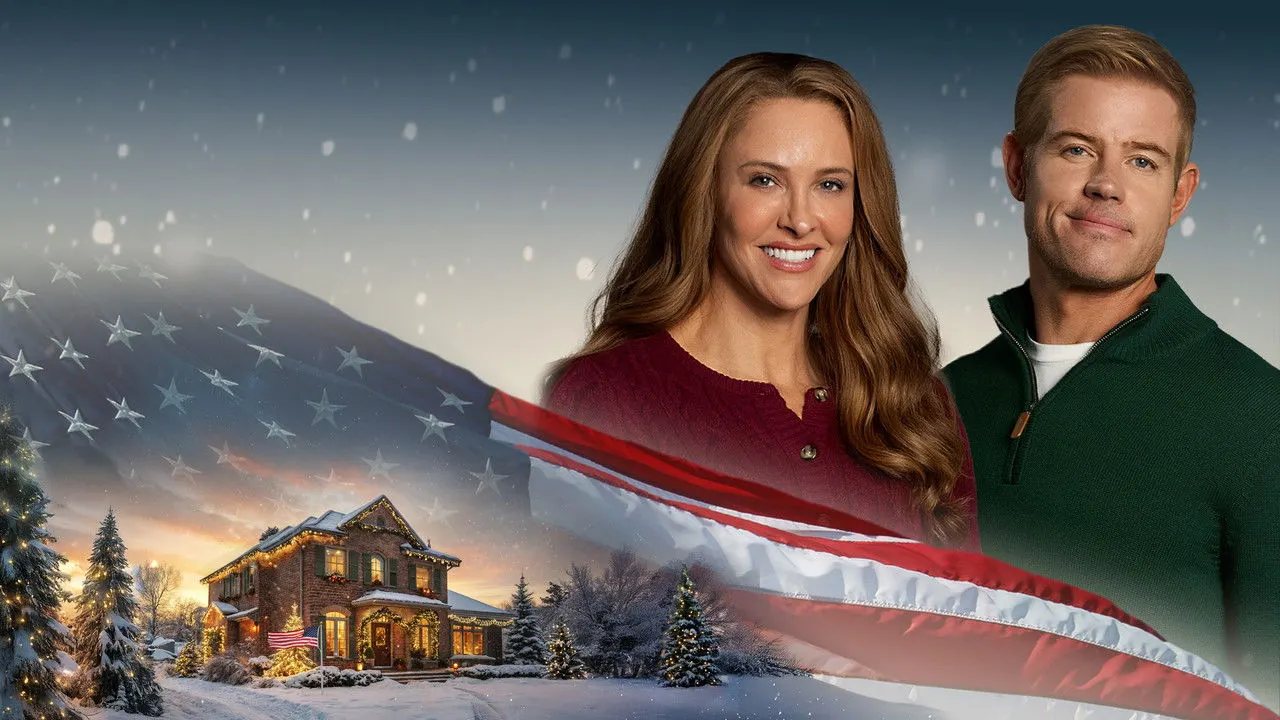 Christmas at the Inn backdrop