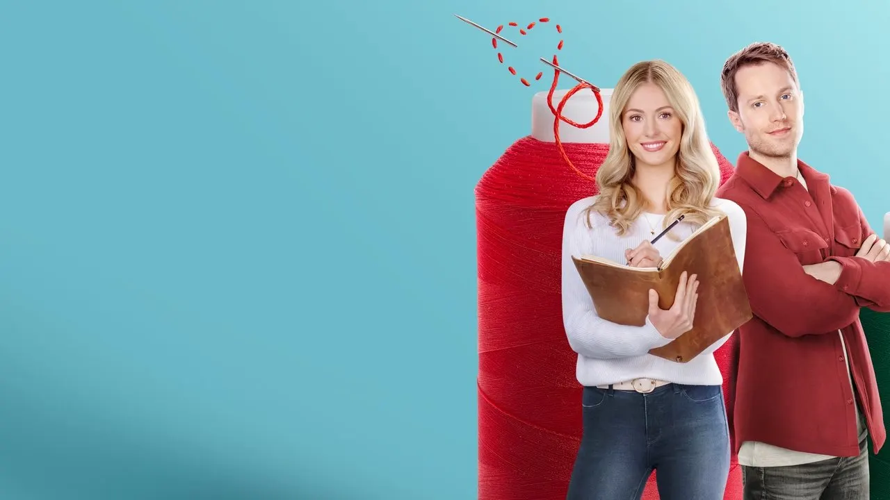 Christmas By Design backdrop