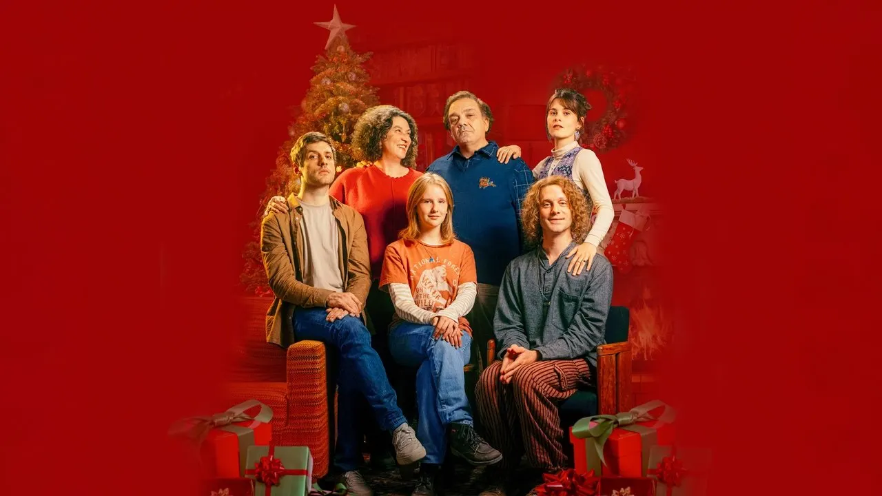 Christmas Carole backdrop