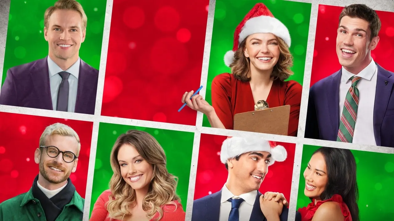 Christmas Class Reunion backdrop