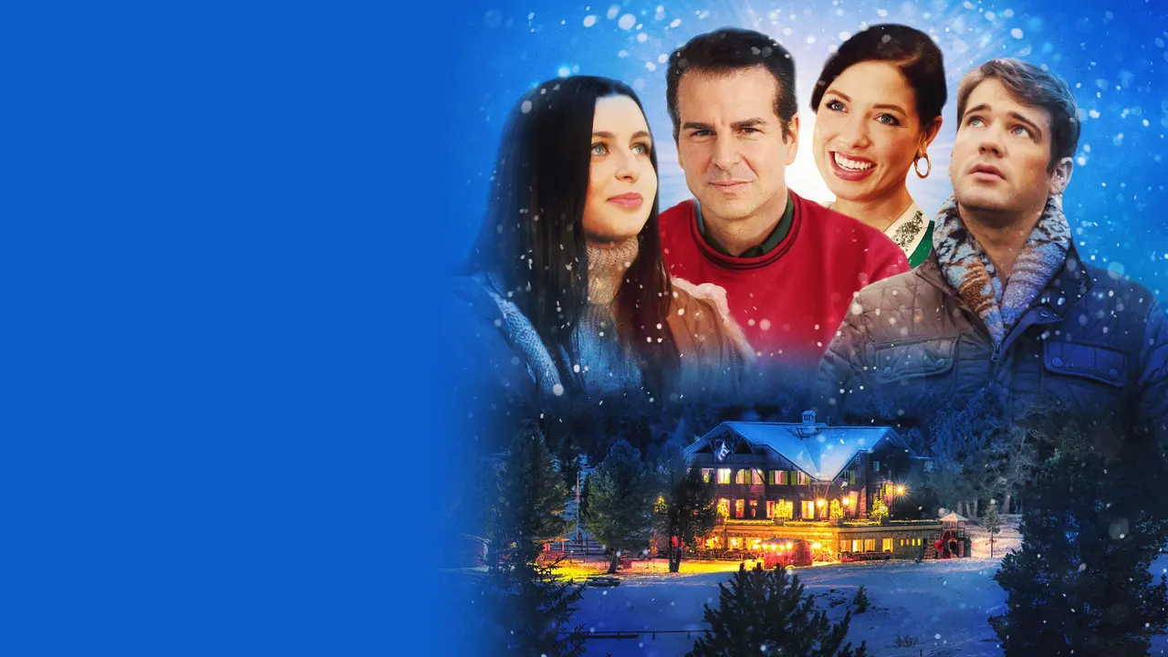 Christmas Couples Retreat backdrop