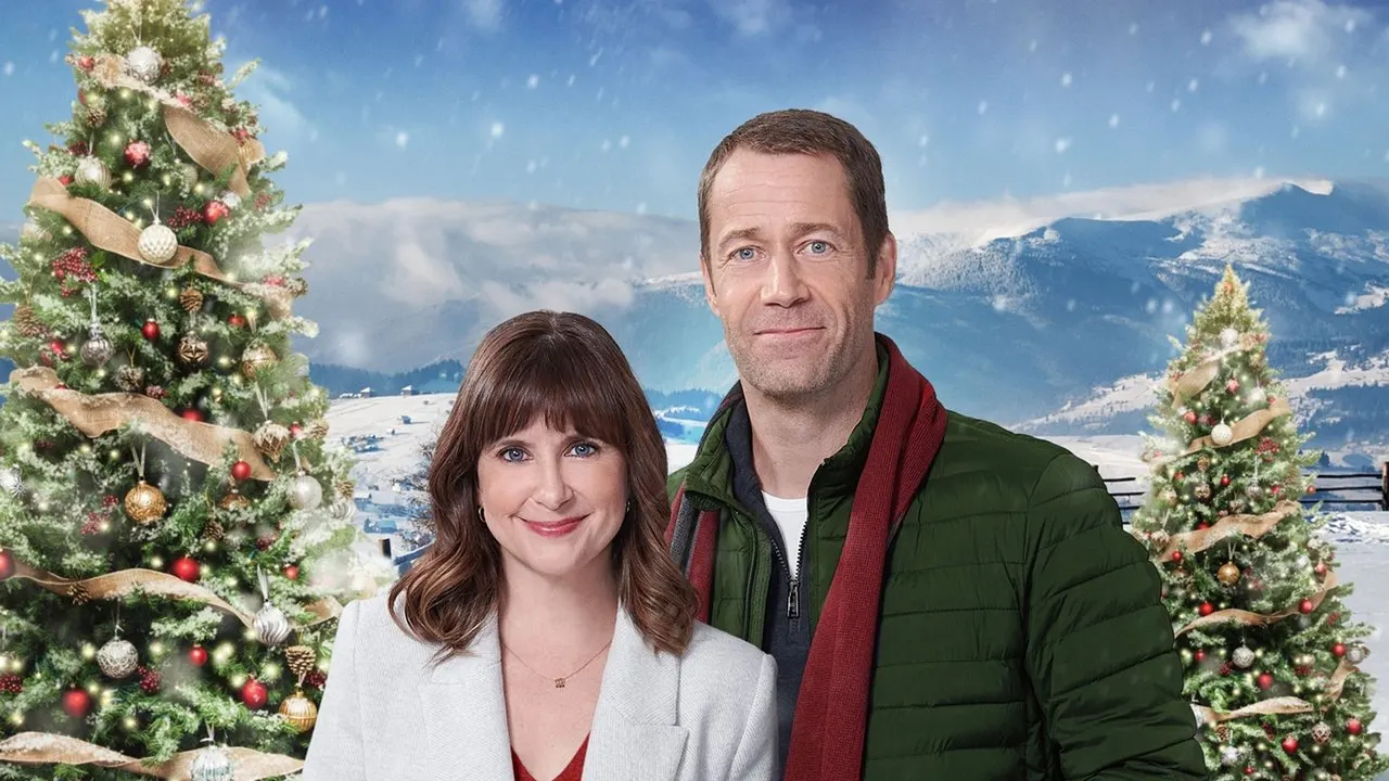 Christmas in Montana backdrop