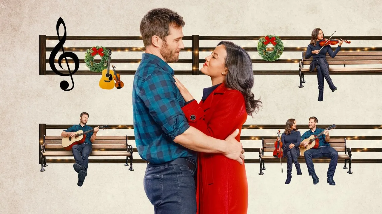 Christmas in My Heart backdrop