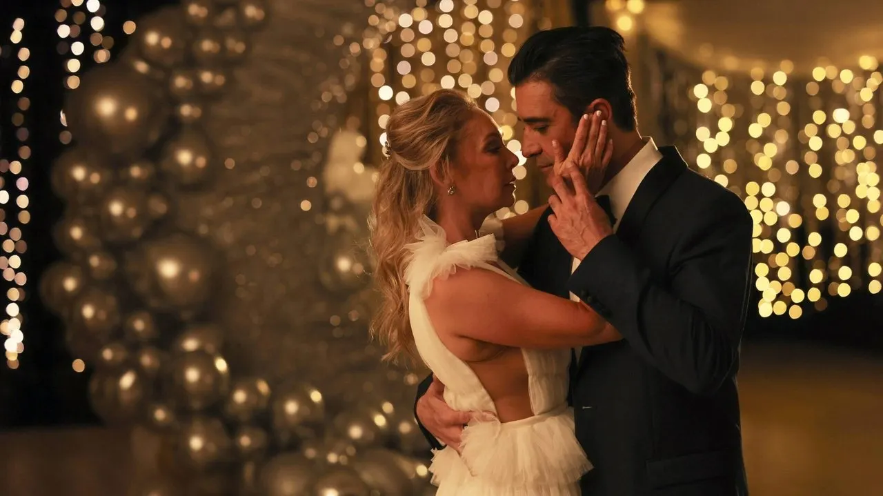 Christmas in the Ballroom backdrop