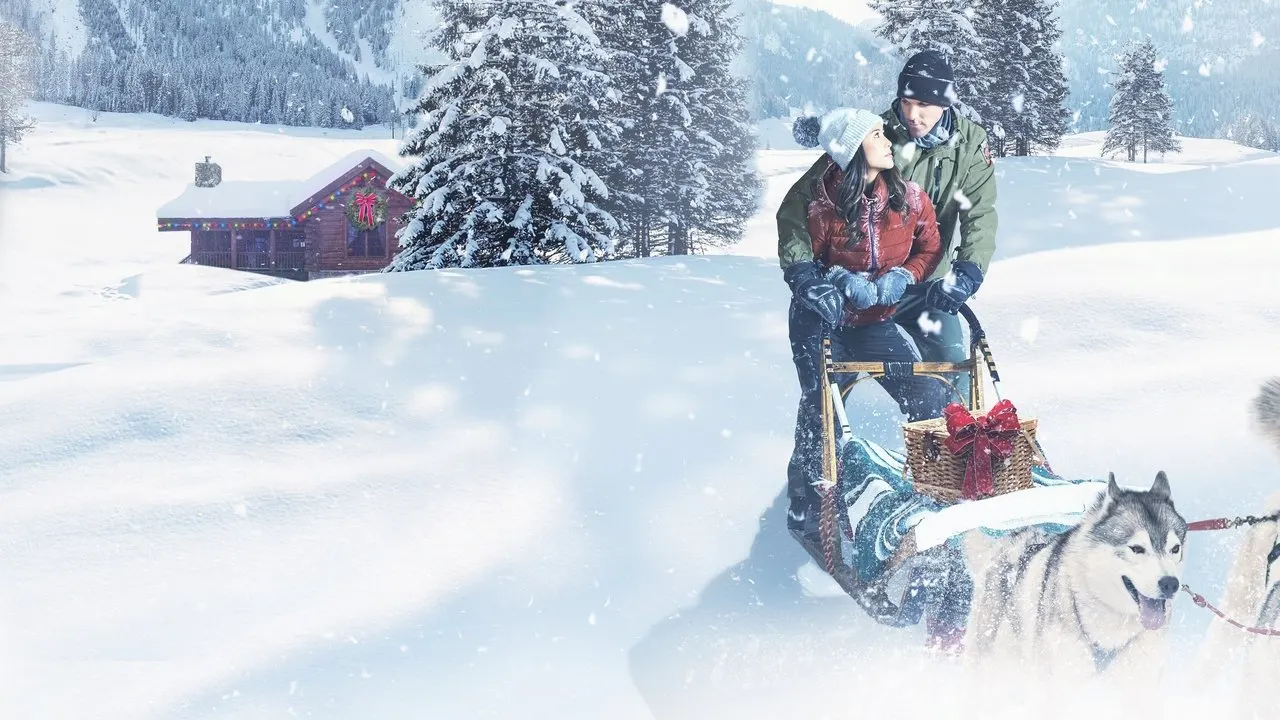 Christmas in the Wilds backdrop