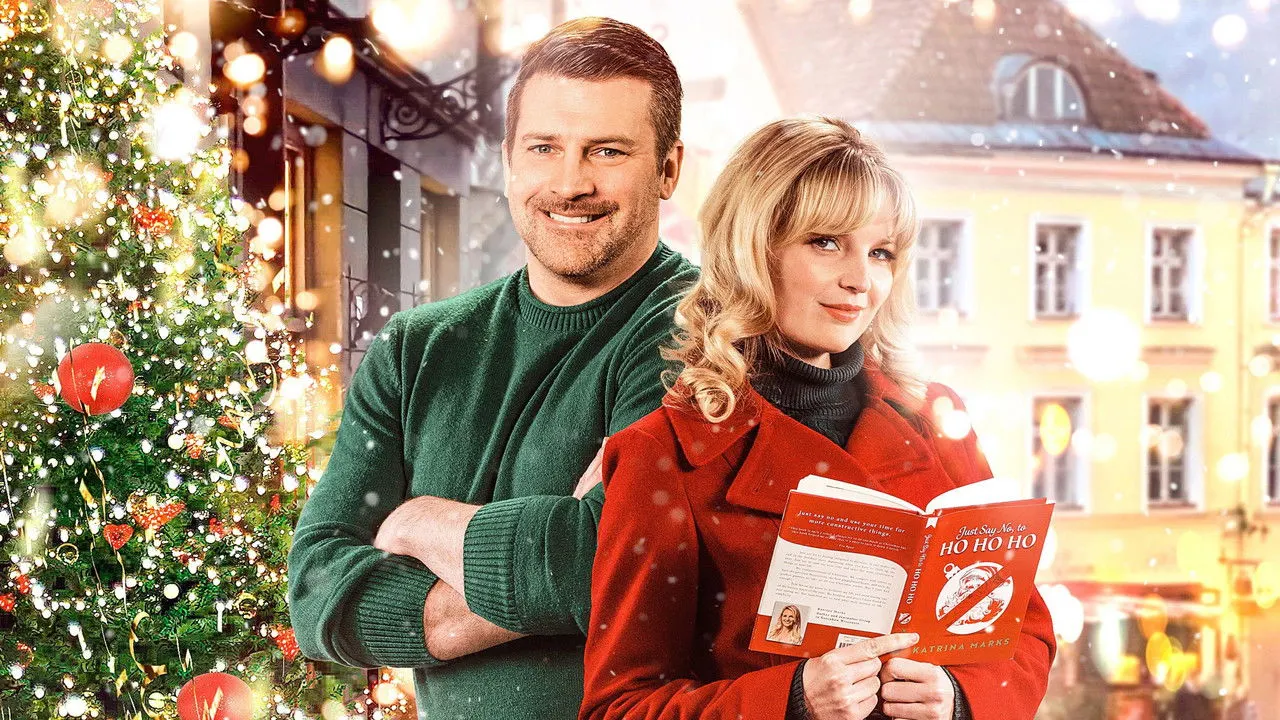 Christmas Lover's Anonymous backdrop
