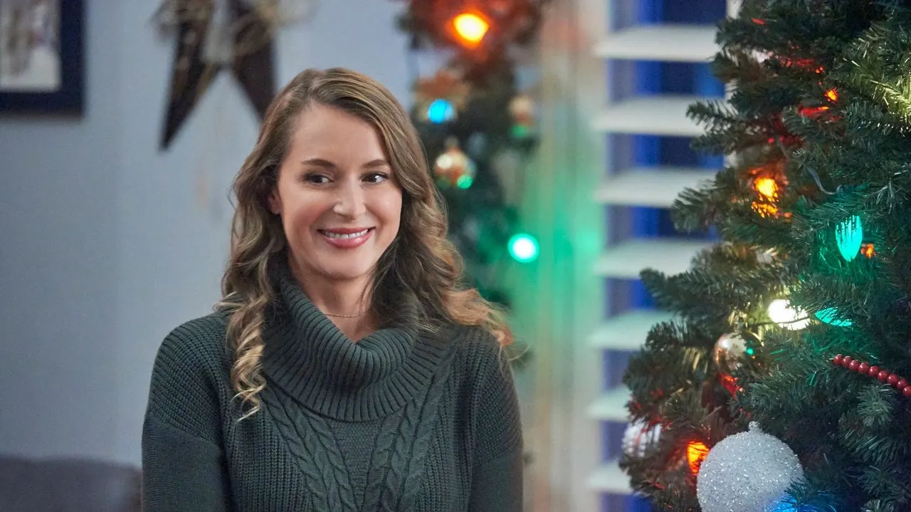 Christmas Made to Order backdrop